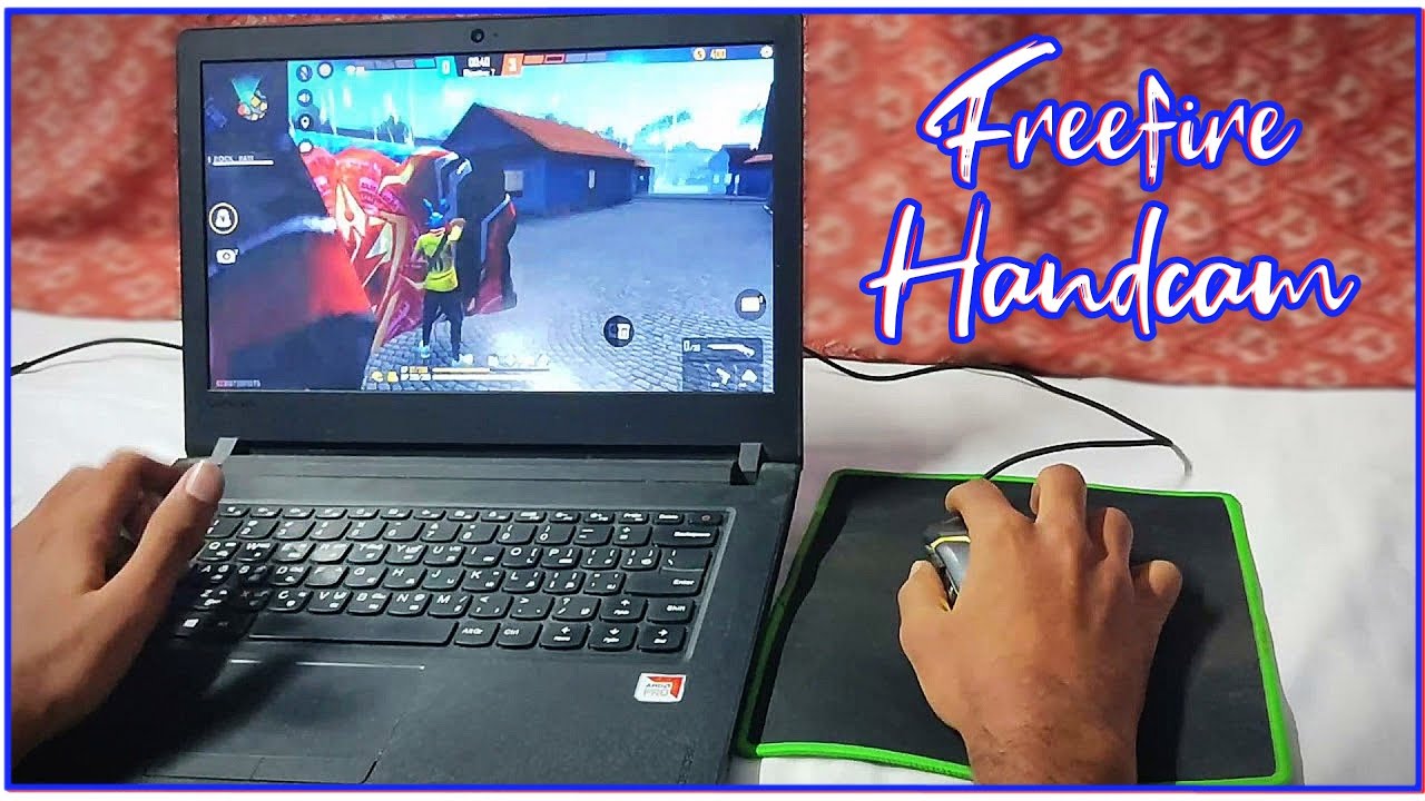 1 vs 2 Government Laptop freefire Handcam Gameplay