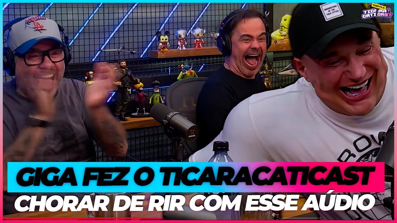 MULHER DE GIGA REVELOU AÚDIO COMPROMETEDOR AO VIVO KKKKK!