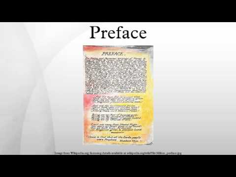 Preface
