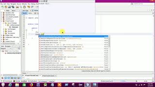 Java Swing Bangla Tutorial 1:How to Creating_and_setting_up_JFrame in netbeans