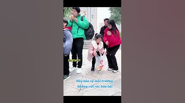 Hãy bảo vệ môi trường, không vứt rác bừa bãi #shorts #environment