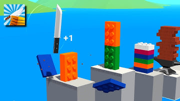 Slice it all! Very satisfying and relaxing ASMR slicing game | I play All Levels