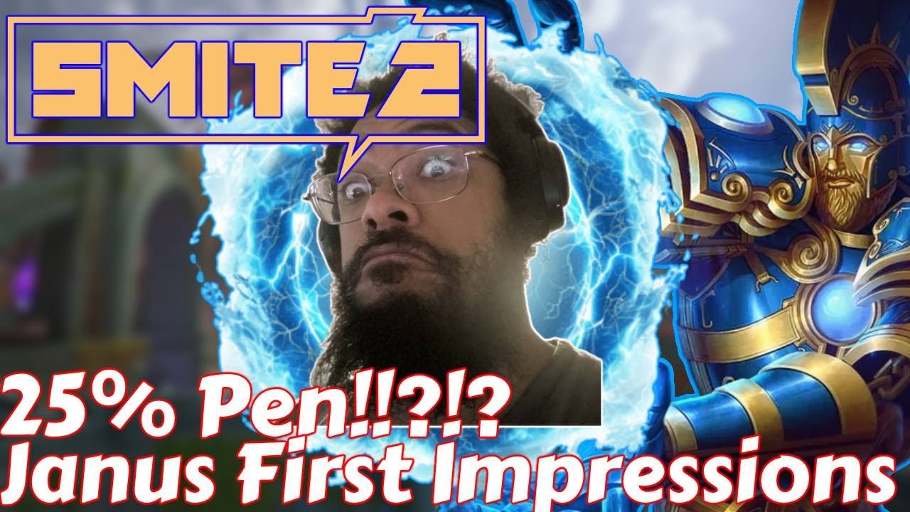NATURAL 25% PEN?!?!? Janus Smite 2 First Looks