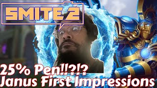 NATURAL 25% PEN!! Janus Smite 2 First Looks