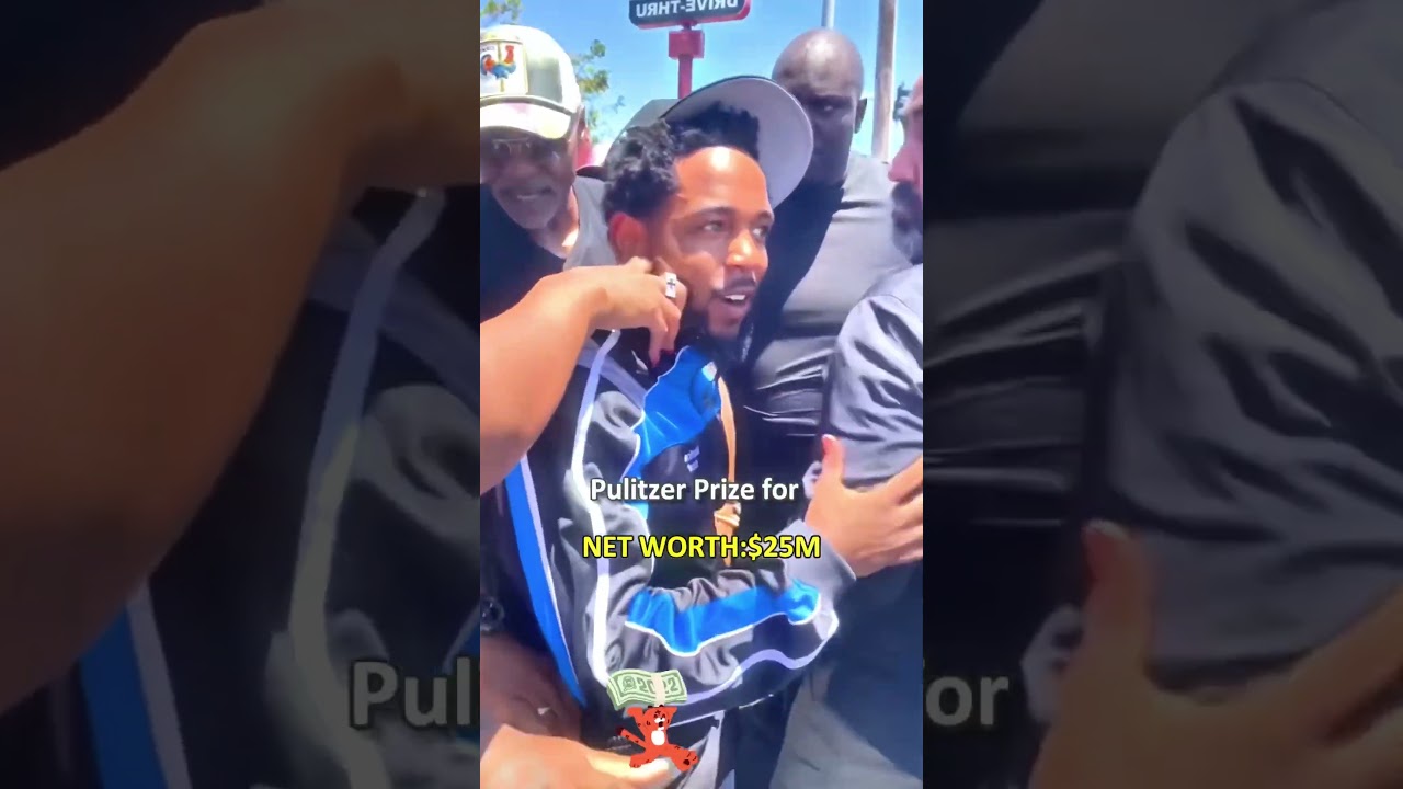 Насколько богат Кендрик Ламар? Он стал самым титулованным рэпером в истории. 