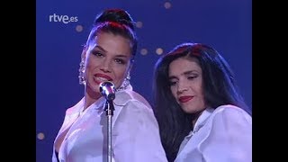 Azúcar Moreno - Hazme El Amor (¡Hola Raffaella / Tve / 1992)