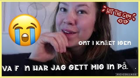 Jag är så j*vla nervös....