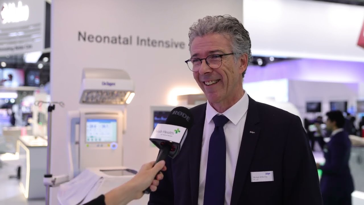 Dräger at Arab Health 2023
