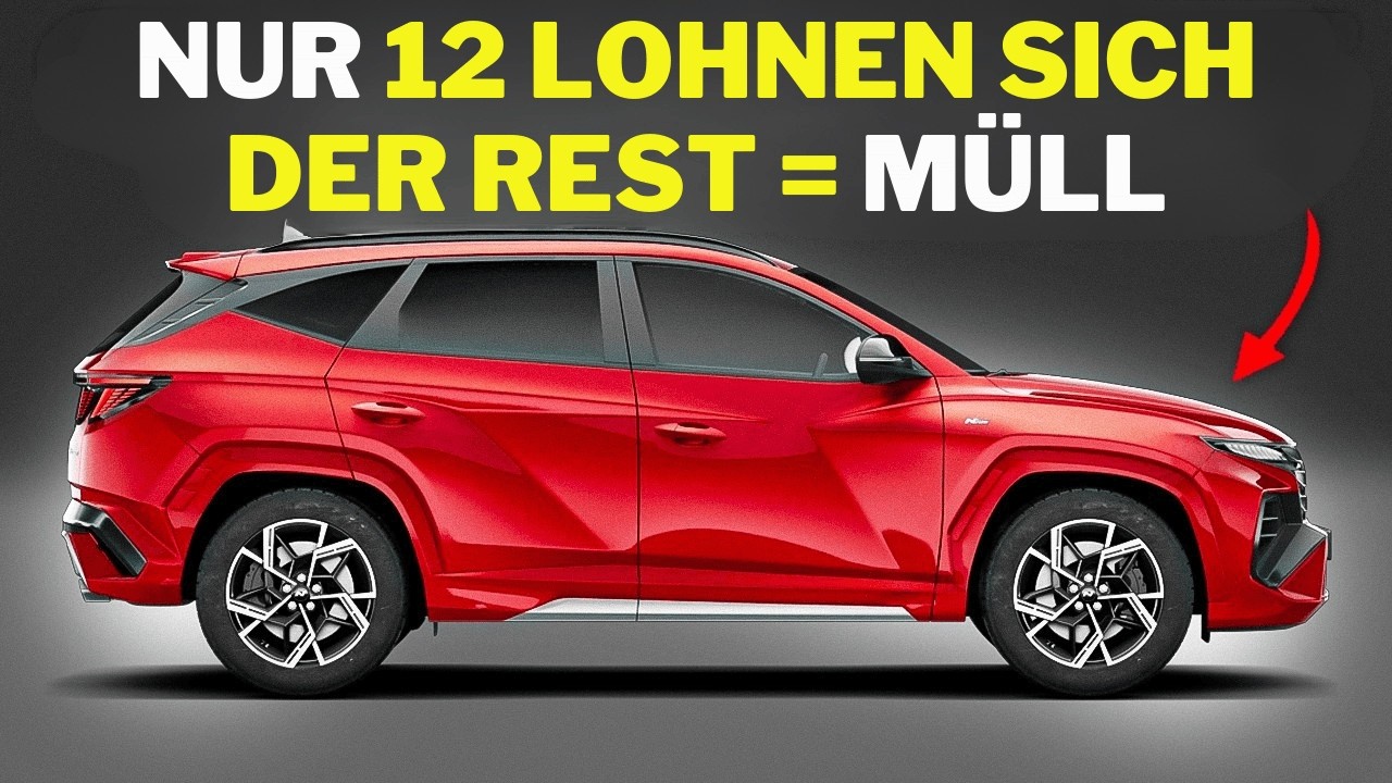 Von 147 SUVs sind nur 12 ihr Geld wert (Europa 2025)