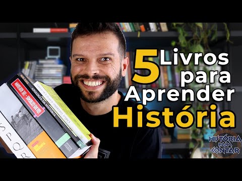 5 livros para aprender História