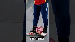 Easy RAINBOW Flick in 3 Steps! #shorts #football
