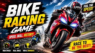 Title: Real Bike Racing Game 🔥 Ultimate High Speed Bike Ride | Android Gameplay 2026 screenshot 2