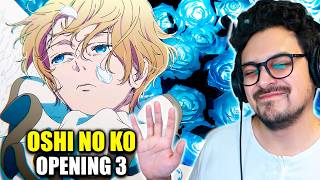 GIORGINO REACCIONA A OSHI NO KO OPENING 3 | TEST ME - CHANMINA REACCIÓN
