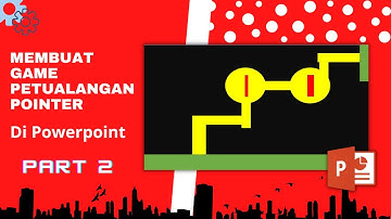 Membuat Game Petualangan Pointer Dengan Powerpoint | Part 2