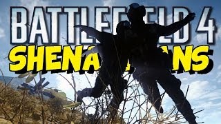 Funny Battlefield 4 Shenanigans -  BF4 Funny Gameplay Moments #2 (Epic Fail, Trolling, Levolution)