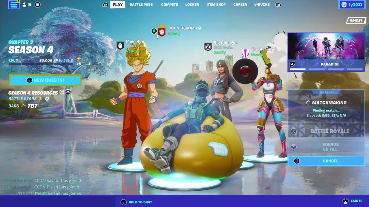 New Fortnite Szn is here!!! YouTube