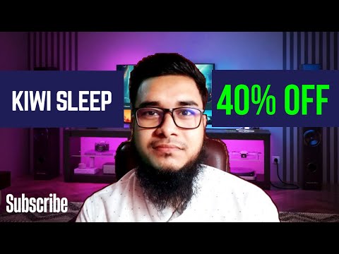 40% OFF - Kiwi Sleep Coupon Code - Kiwi Sleep Discount Code