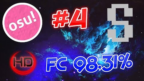 osu! | BoxPlot - Escape With The Clouds [No Escape] +HD | FC