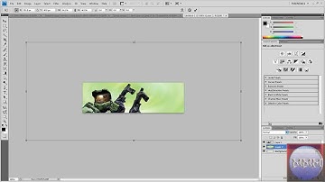 Mason - how to make a forum signature in Adobe photoshop CS4