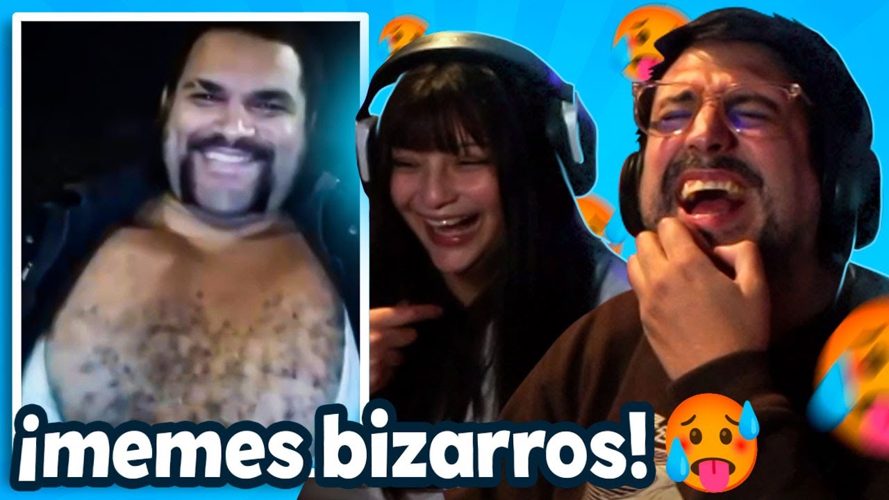 Vemos los MEMES BIZARROS del CHAT 🥵