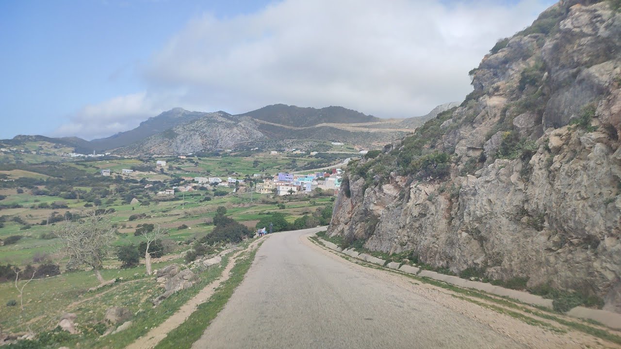 جولة بمنطقة صدينة في اتجاه دوار العلاوية بإقليم تطوان