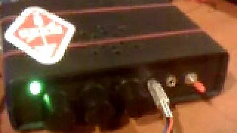 Sudden Storm Receiver monitoring the ARRL Int'l CW DX CONTEST on 20-21 FEB/2010 on d 40M band.