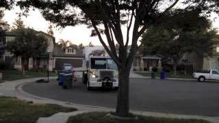 Turlock's noisy garbage trucks
