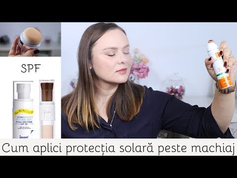 Video: Cum Se Aplică / Se Aplică Din Nou Protecție Solară în Timp Ce Purtați Machiaj