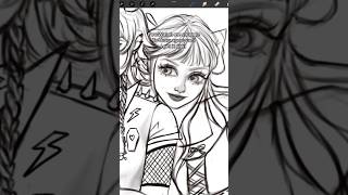 What do you think? I love agnes sm #fanart #procreate #wednesday #agnes