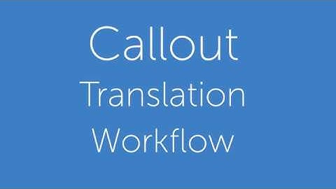 Snagit 13.1/4.1 - Translation Workflow