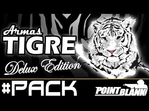 PACK Armas Tigre DELUX Edition (+Bonus)