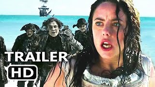 PIRATES OF THE CARIBBEAN 5 - Salazar's Ghosts Army Official Clip (2017) Disney Movie HD