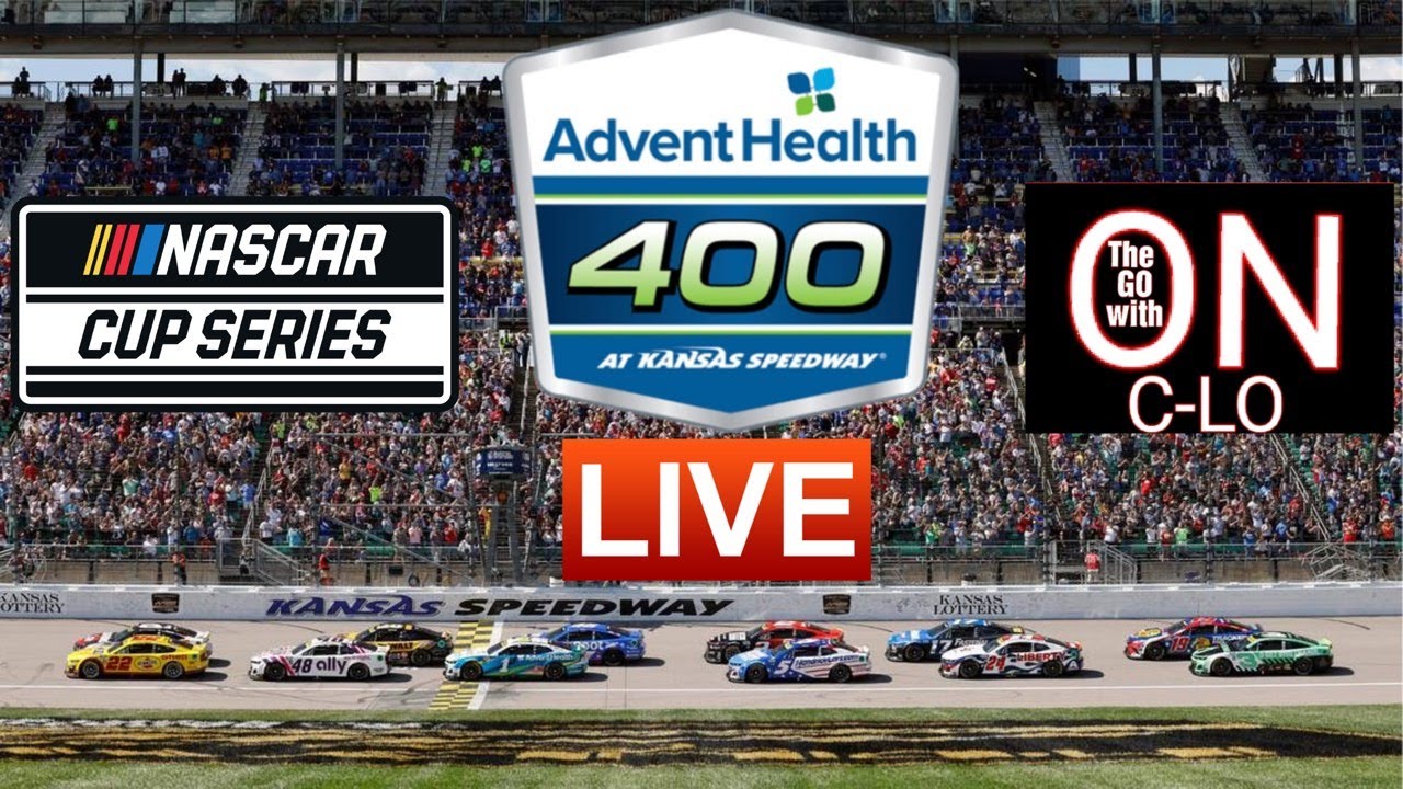 🔴ADVENTHEALTH 400 KANSAS SPEEDWAY LIVE NASCAR CUP SERIES NASCAR LIVE STREAM WATCH PARTY