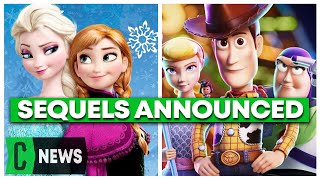 Disney confirm Toy Story 5 and Frozen 3 are in the works - Heart