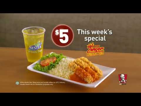 Iklan KFC Zinger Chicken Rice - Buka Toples (2013)