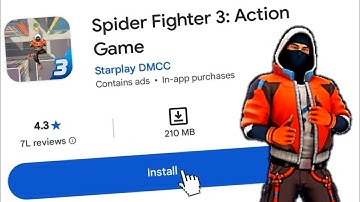 Spider Fighter 3 - Tutorial Gameplay Walkthrough Video (iOS, Android)