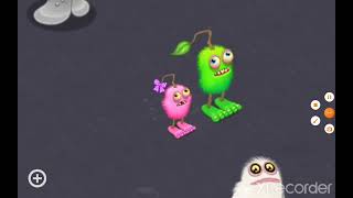 Вывел редкого зерномеха на острове света  | My singing monsters