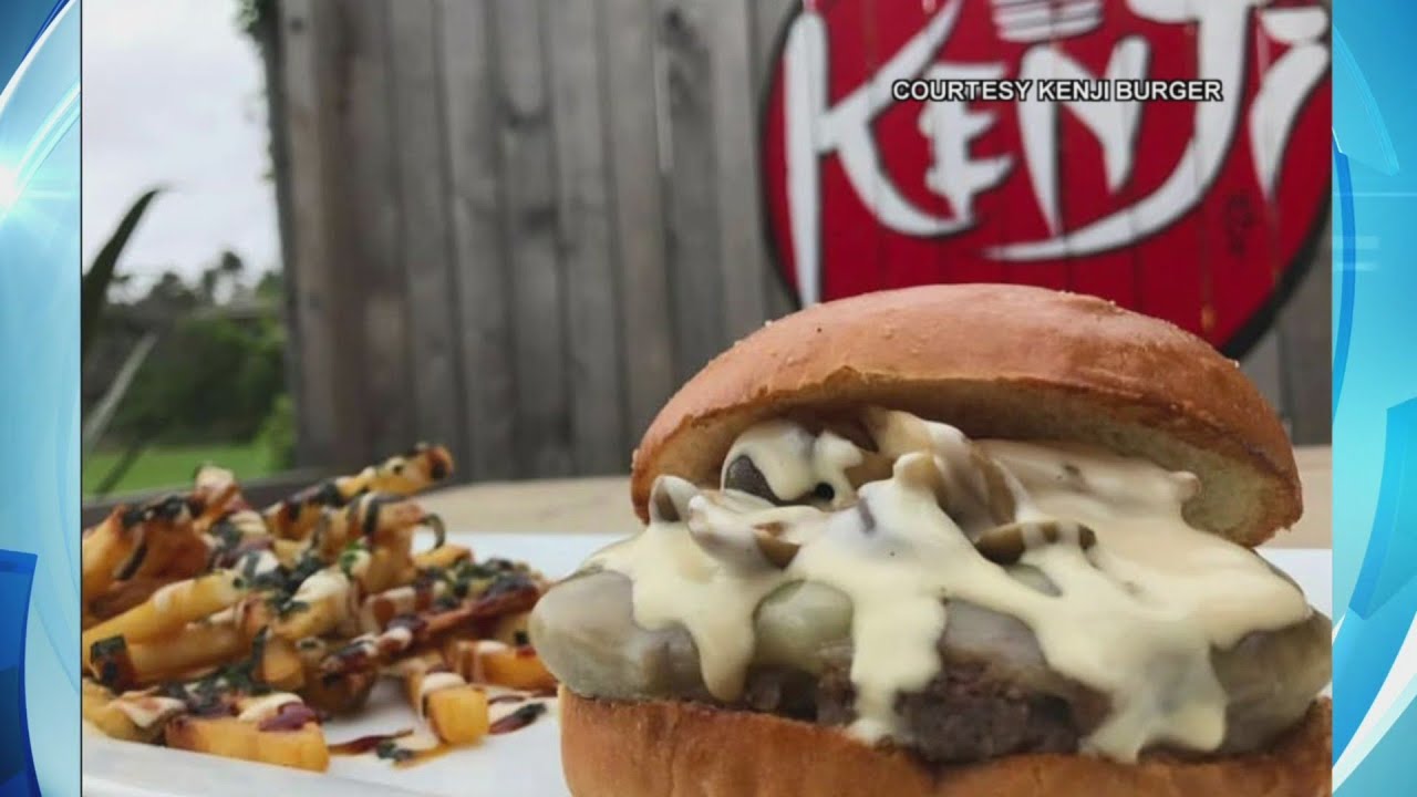 Food 2 Go Kenji Burger YouTube