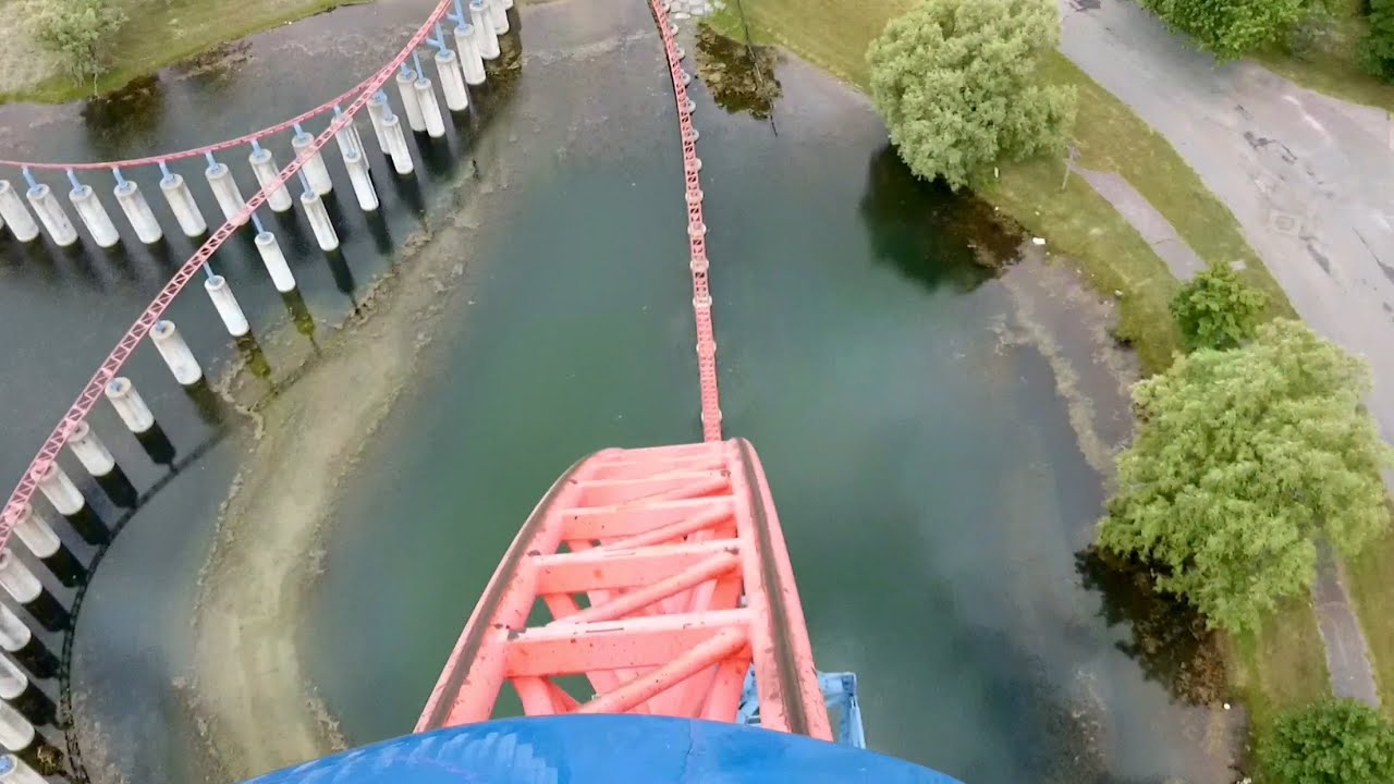 Ride Of Steel Front Seat Pov 2017 Full Hd Darien Lake You