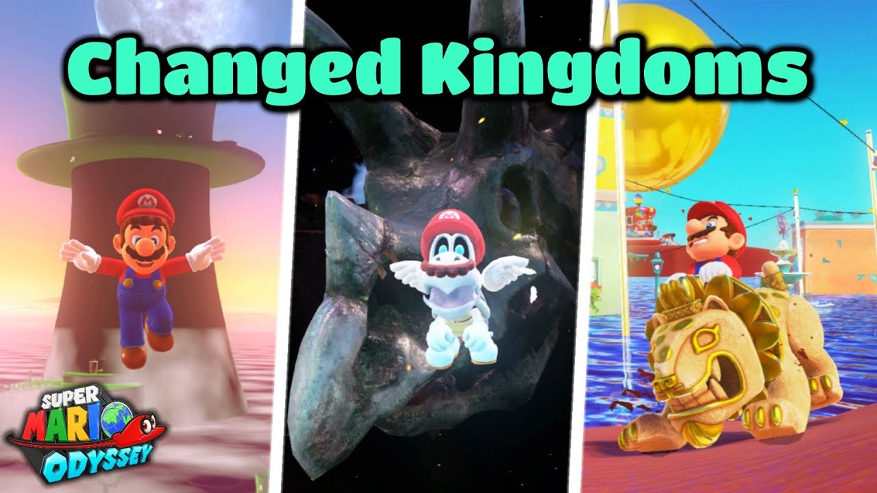 Super Mario Odyssey's Kingdoms, Ranked