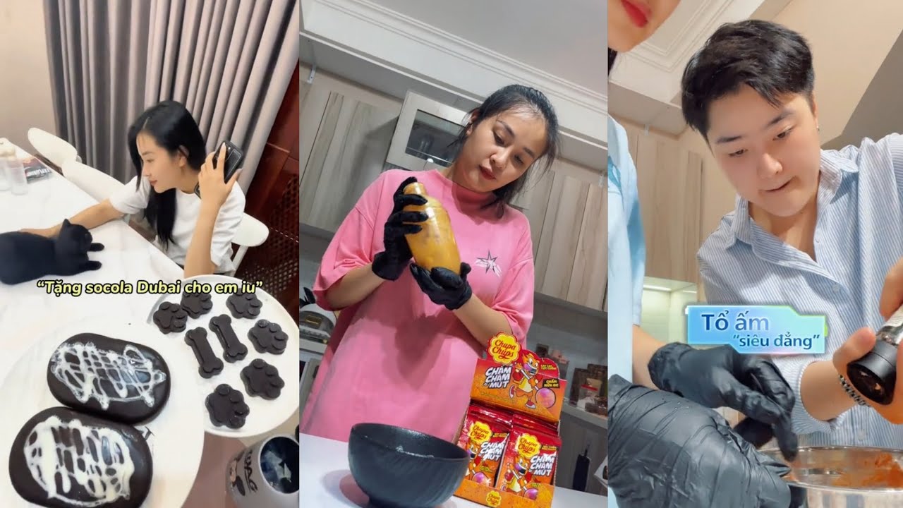 (TỔNG HỢP) Các video nấu ăn của ️Him Và Ngọt ️ trên tiktok🍱#mukbang # ...