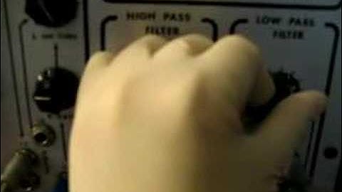 Electrocomp EML-200 + Korg SQ-10 Sequencer Demo 2b