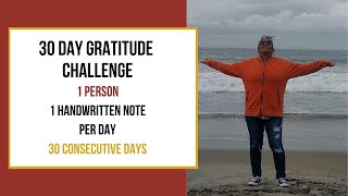 30 Days of Gratitude Challenge