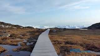 Greenland Ilulissat icefjord by foot - Groenlandse Ilulissat ijsfjord wandeling
