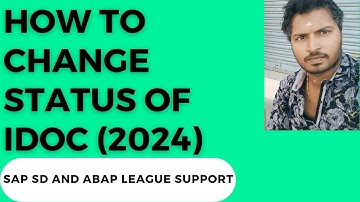 IDOC status update (2024)