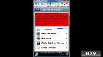 How to install Sbsettings onto your Ipod touch or Iphone