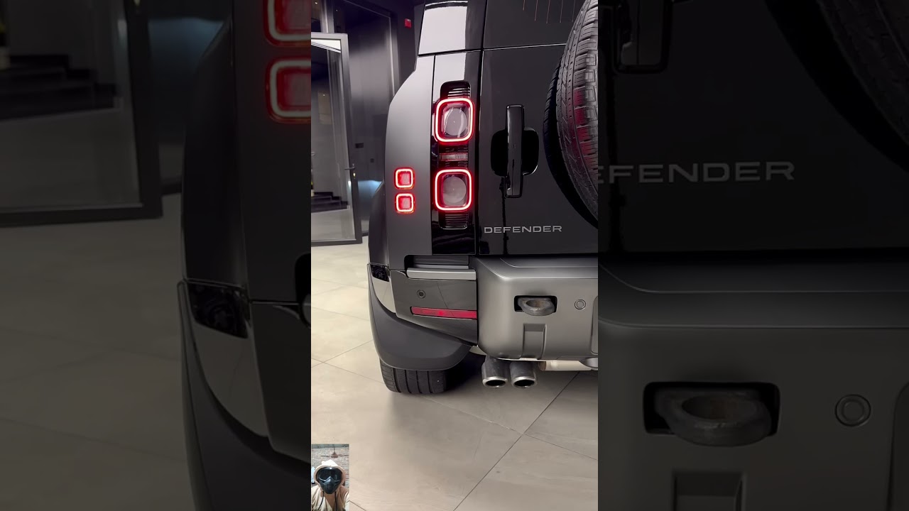 This 2026 Range Rover Defender 110 Is a Beast 🐺🔥