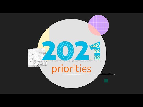 January 2021 Community Letter | Our 2021 Priorities