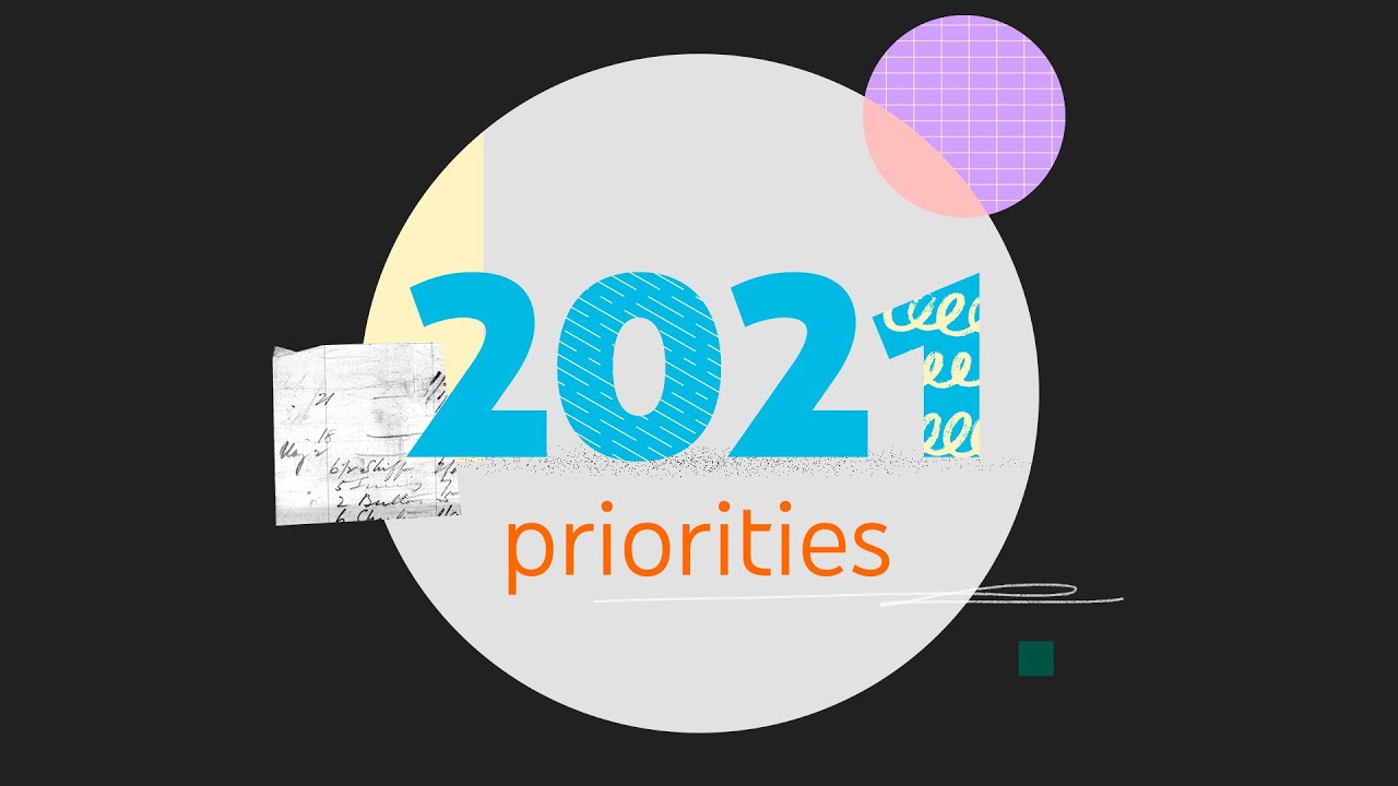 Letter From Susan Our 21 Priorities Letter From Susan Our 21 Priorities
