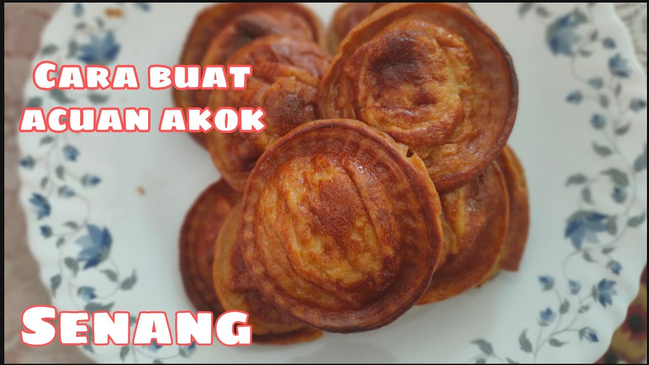 Kedut resepi trio akok Cik Wan